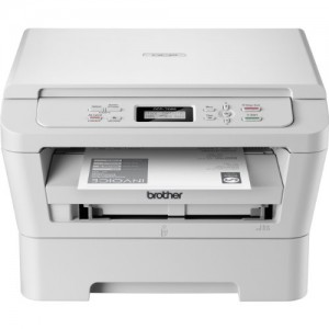 Brother DCP-7055 - Stampante laser multifunzione 3 in 1, stampante, scanner a colori, fotocopiatrice, A4, 2400x600dpi