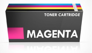 Toner Compatibile Q3963A Cartuccia Laser per HP Stampanti Colour Laserjet 2550, 2840, 2800, 2820, 2550l, 2550n, 2550ln - MAGENTA