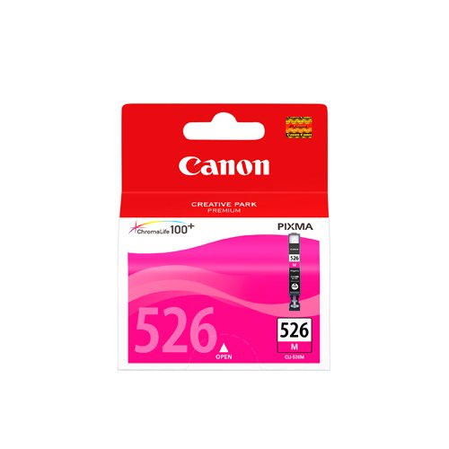 Canon CLI-526M Canon Pixma 4850/5150 Inkjet / getto d'inchiostro Cartuccia originale