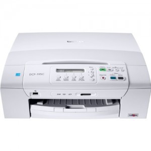 Brother DCP-195C All-in-One Stampante Multifunzione [Importato da Germania]