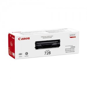 Canon CRG 728 Cartuccia Toner 2100 pagine al 5% di Copertura, colore: Nero