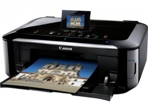 Canon Pixma MG 5350 Stampante a Colori, colore: Nero