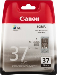 Canon PG-37 Pixma IP2500 Inkjet / getto d'inchiostro Cartuccia originale