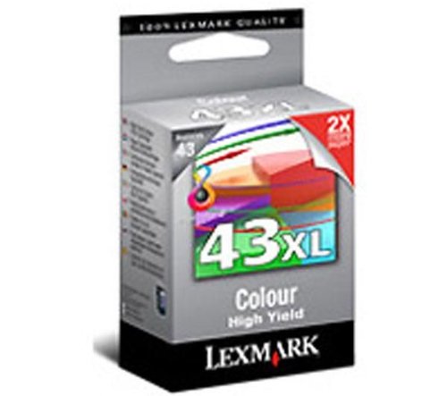 Lexmark 18YX143E NO.43 Inkjet / getto d'inchiostro Cartuccia originale