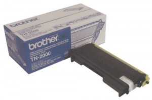 Cartucce toner TN-2000 originale - Brother (Nero)