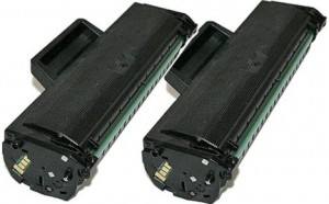 2 TONER COMPATIBILI per Samsung ML-1660 / ML-1661 / ML-1665 / ML-1670 / ML-1675 / ML-1860 / ML-1865 / ML-1865W / SCX-3000 / SCX-3200 / SCX-3205 / SCX-3205W / MLT-D1042S con CHIP da 1500 copie cadauno