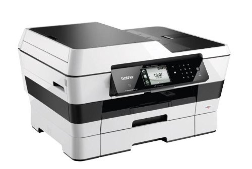 STAMPANTE MULTIFUNZIONE BROTHER MFC-J6920DW INKJET A3 WIFI ETHERNET FAX ADF FRONTE  RETRO AUTOMATICO