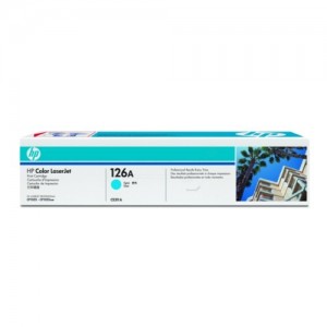 HP CE311A toner cyan per HP LJ Pro CP 1025