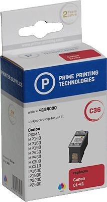 Compatibile Prime Printing per CANON 0617B001 confezione da 3 cartucce ml. 6x3 ciano+magenta+giallo