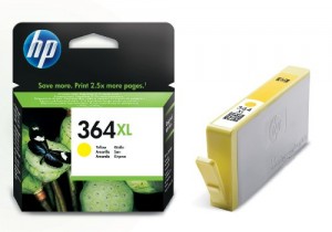 HP 364XL - Cartuccia originale - colore: Giallo