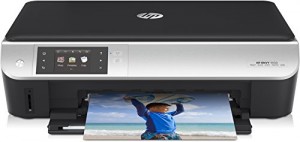 HP ENVY 5530 e-All-in-One Stampante, Stampa/Copia/Scansione, Foto, Web, Nero/Argento