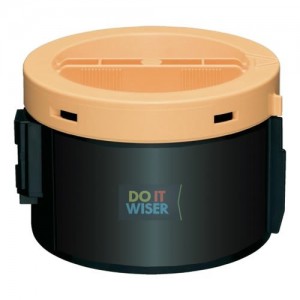 Doitwiser - Toner alta capacità compatibile per Epson M1400 MX14 MX14nf Aculaser S050650, colore: Nero