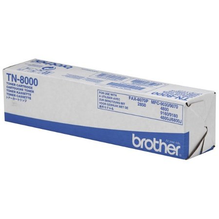 Originale Brother TN-8000 Toner SERIE 8000 nero