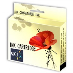 UCI 1 Nero cartucce d'inchiostro Rigenerate sostituiscono Canon PG512 ( Non-Originale )