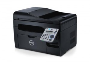 Dell B1165nfw MFP Stampante Laser, Fax, A4, Nero