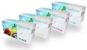 COMBO PACK - 4 TONER COMPATIBILE per HP Colour Laserjet Pro CP1025, CP1025NW, CP1020, 100 MFP M175A, M175NW, 200 MFP M275A, M275NW, TopShot LaserJet M275 - CE310A-CE313A UN SET