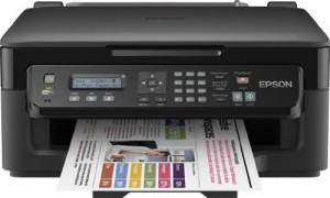 Epson WorkForce WF-2510WF Stampante, Nero