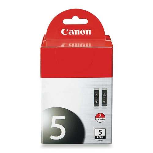 Canon - Ink Cartridge, Pigment, 26 ml, 2/PK, Black, Sold as 1 Package, CNMPGI52PK