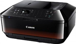 Canon Pixma MX725 Stampante Multifunzione 4-in-1 Colore, Risoluzione di Stampa Fino a 9600 x 2400 dpi