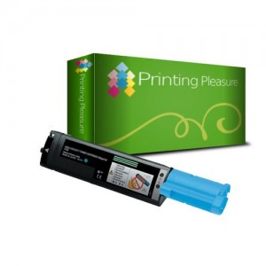 Printing Pleasure - ( NON-OEM ) - 1 Ciano High Quality Cartuccia Toner C1100 Rigenerate Per Epson Stampanti AcuLaser C1100, C1100D, C1100DN, C1100N, CX11N, CX11NF, CX11NFC, CX11NFT