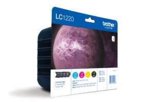 Brother LC-1220 4 PACK Inkjet / getto d'inchiostro Cartuccia originale