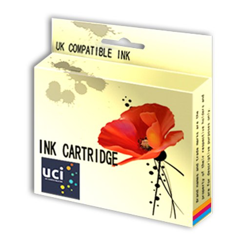 UCI 1 colore cartucce d'inchiostro Rigenerate sostituiscono Canon CL513 ( Non-Originale )