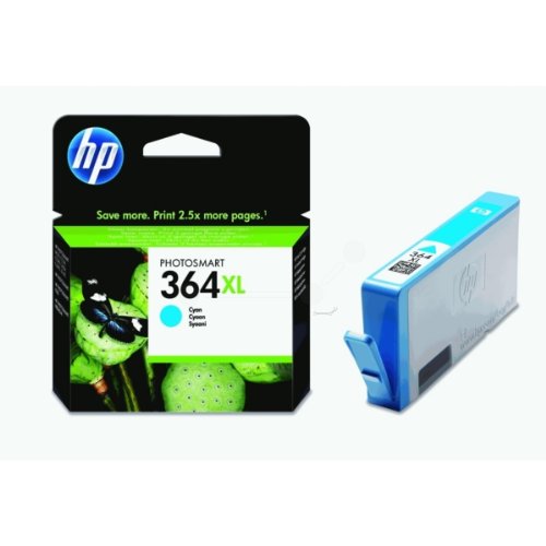 HP CB323EE cartuccia d'inchiostro cyan per HP DeskJet 3070/PhotoSmart B 110/C 309/D 5460/Plus/Premium/7510