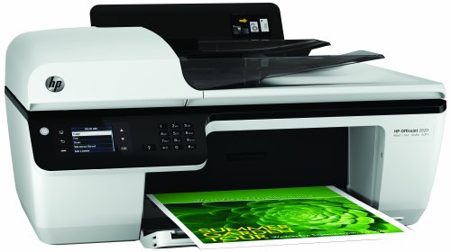 HP D4H21B Stampante HP Officejet 2620 All-in-One, Bianco/Nero