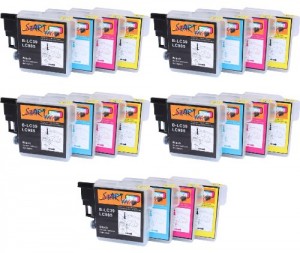 Start - 20 Cartucce compatibili per Brother LC-985 Nero Ciano Magenta Giallo