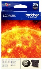 Brother LC-980BK DCP-165C Inkjet / getto d'inchiostro Cartuccia originale