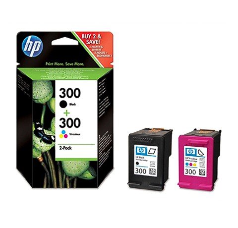 Hewlett-Packard - Kit di ricarica per stampante HP Deskjet Photosmart C 4780 (2 cartucce, nero e colore)