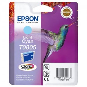 Epson T080540/20/10 STY. Photo R265/R360/RX560 Inkjet / getto d'inchiostro Cartuccia originale