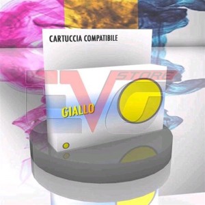 CARTUCCIA COMPATIBILE EPSON T0804 GIALLO