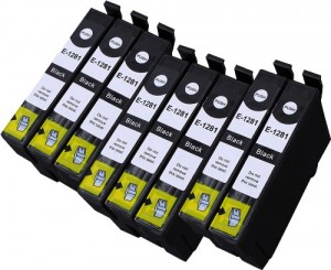 8 Multipack Alta Capacità Epson T1285 Cartucce Compatibles 8 nero compatibile con Epson Stylus Office BX305F, Stylus Office BX305FW, Stylus Office BX305FW Plus, Stylus S22, Stylus SX125, Stylus SX130, Stylus SX230, Stylus SX235W, Stylus SX420W, Stylus SX425W, Stylus SX430W, Stylus SX435W, Stylus SX438W, Stylus SX440W, Stylus SX445W. Cartucce Compatible. T1281 © Cartuccia Land