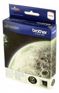 Brother LC1000 BK Inkjet / getto d'inchiostro Cartuccia originale