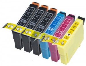 6 Cartucce Alta Capacità Epson T1816 / Epson 18XL / Epson 18 Cartucce Compatibles 3 nero, 1 ciano, 1 magenta, 1 giallo compatibile con Epson Expression Home XP-102, Expression Home XP-202, Expression Home XP-205, Expression Home XP-30, Expression Home XP-302, Expression Home XP-305, Expression Home XP-402, Expression Home XP-405, Expression Home XP-405WH, Expression Home XP-212, Expression Home XP-215, Expression Home XP-312, Expression Home XP-315, Expression Home XP-412, Expression Home XP-4