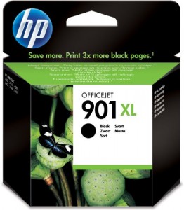 HP CC654AE 901XL DJ4580, getto d'inchiostro, cartuccia originale, colore: Nero