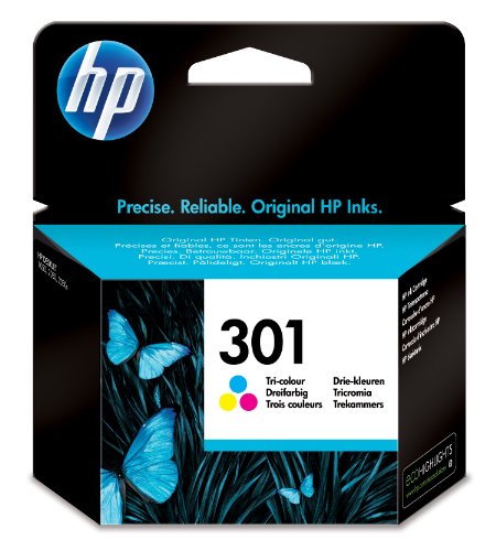 HP 301, Cartuccia d'inchiostro, tricolore