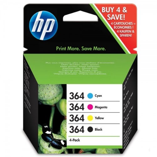 HP C310A - Multipack cartucce d'inchiostro Photosmart Premium, inchiostro originale