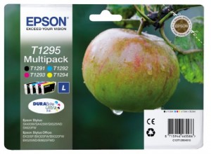 Epson T129540 Stylus SX420W Inkjet / getto d'inchiostro Cartuccia originale