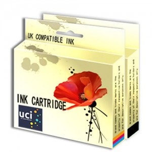 UCI 2 cartucce d'inchiostro Rigenerate sostituiscono Canon PG40 CL41 ( Non-Originale )