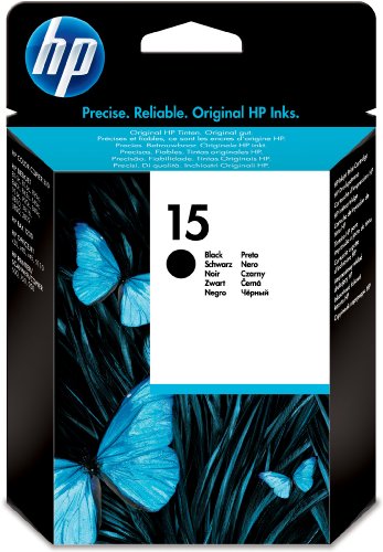 HP C6615NE Cartuccia n. 15, colore: Nero (310 pagine)