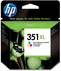 HP CB338EE Inkjet / getto d'inchiostro Cartuccia originale