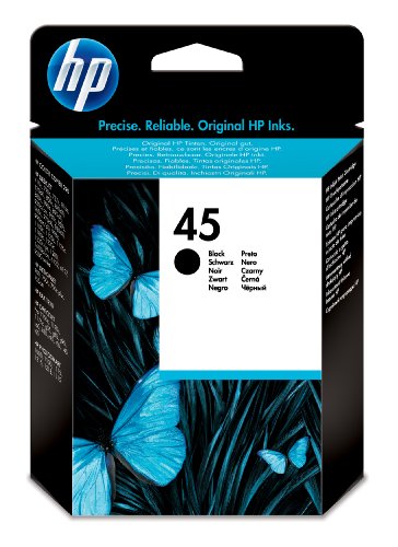 HP 51645G DJ7XX /8XX/ NO45 Inkjet / getto d'inchiostro Cartuccia originale