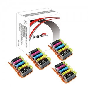 20 Canon Compatibile PGI-550 / CLI-551 cartucce di inchiostro per Canon Pixma iP7250 iP8750 iX6850 MG5450 MG5550 MG6350 MG6450 MG7150 MX725 MX925, 4x PGI 550BK, 4x CLI 551BK, 4x CLI 551C, 4x CLI 551m e 4x CLI 551Y