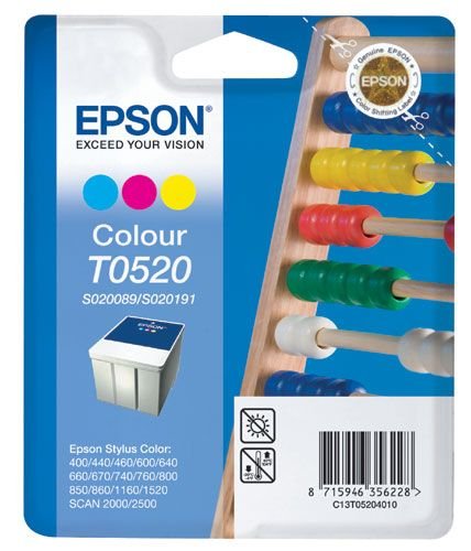 Epson T052040/10/20 Inkjet / getto d'inchiostro Cartuccia originale