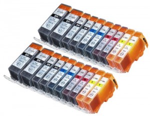 20 Multipack Alta Capacità Canon CLI-521 , PGI-520 Cartucce Compatibles 4 noir piccolo, 4 ciano, 4 magenta, 4 giallo, 4 nero grande compatibile con Canon Pixma iP3600, Pixma iP4600, Pixma iP4700, Pixma MP540, Pixma MP540x, Pixma MP550, Pixma MP560, Pixma MP620, Pixma MP620B, Pixma MP630, Pixma MP640, Pixma MX860, Pixma MX870. Cartucce Compatible. CLI-521BK , CLI-521C , CLI-521M , CLI-521Y , PGI-520BK © Cartuccia Land