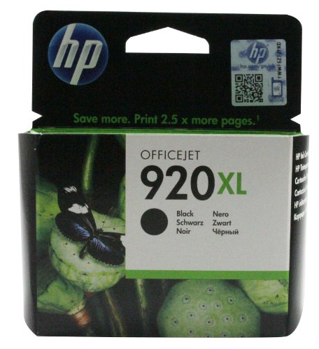 HP CD975AE Cartuccia  N.920XL, colore: Nero (1.200 pagine)