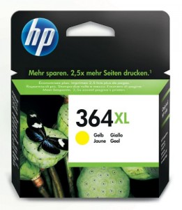 HP CB325EE Inkjet / getto d'inchiostro Cartuccia originale