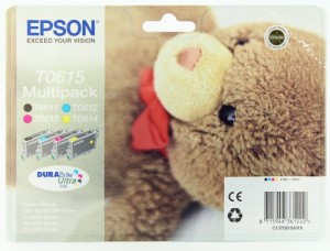 Epson Cartucce Multipack  4 colori T0615 DURABrite Ultra Ink